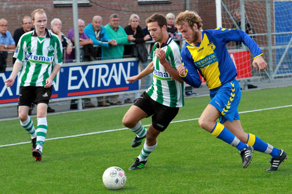 d' Olde Veste - SC Genemuiden. (Foto Helmich Lubberts).